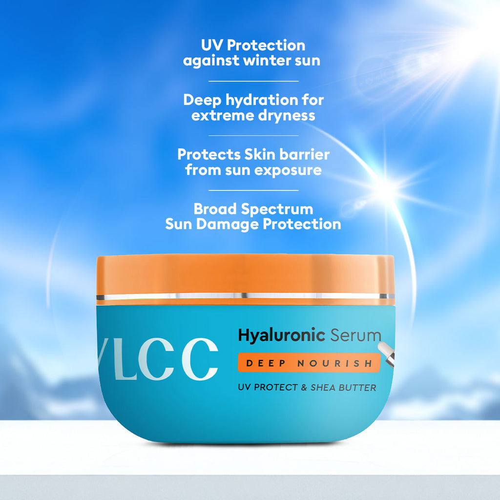 Deep Nourishing Face Cream With UV Protect