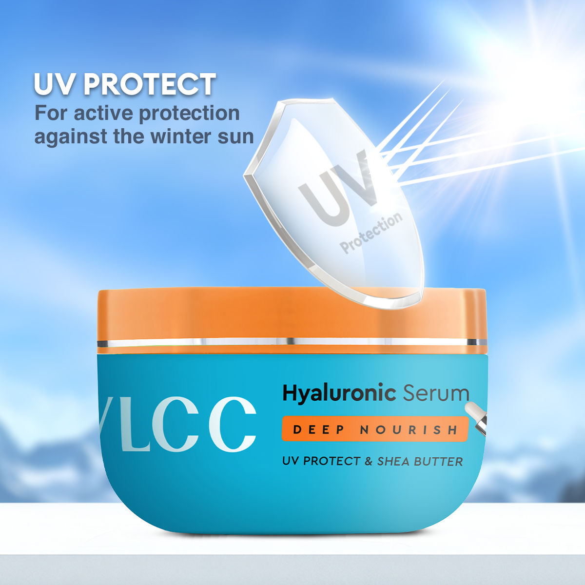 Deep Nourishing Face Cream With UV Protect