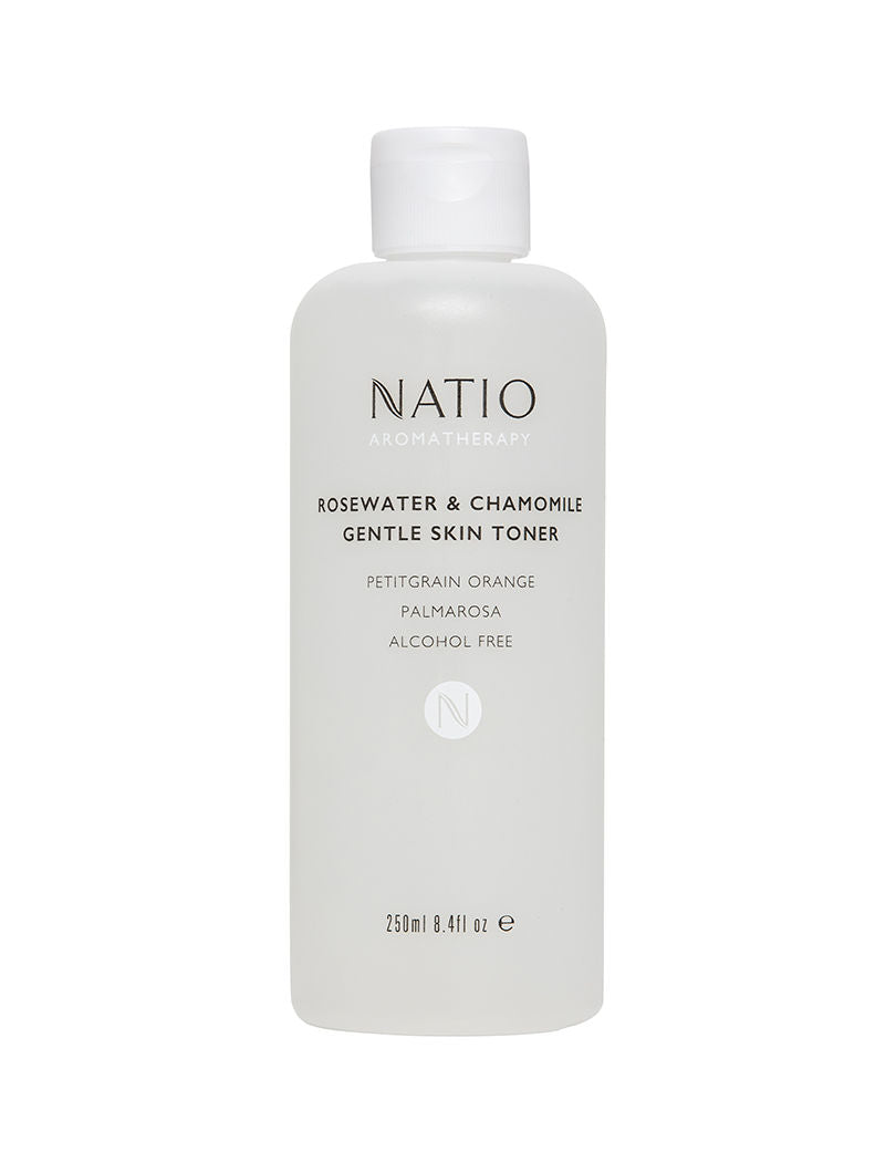 Aromatherapy Rosewater And Chamomile Gentle Skin Toner