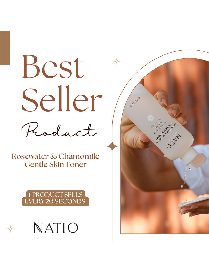 Aromatherapy Rosewater And Chamomile Gentle Skin Toner