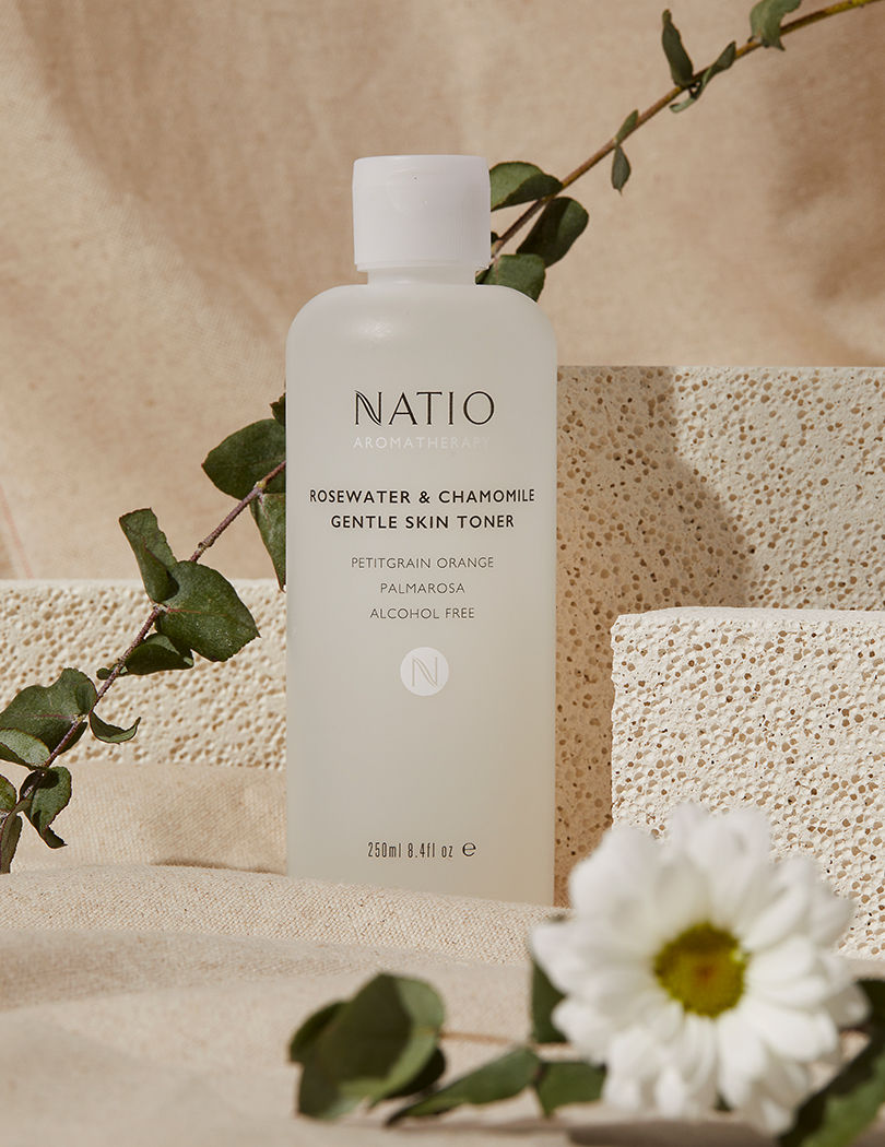 Aromatherapy Rosewater And Chamomile Gentle Skin Toner