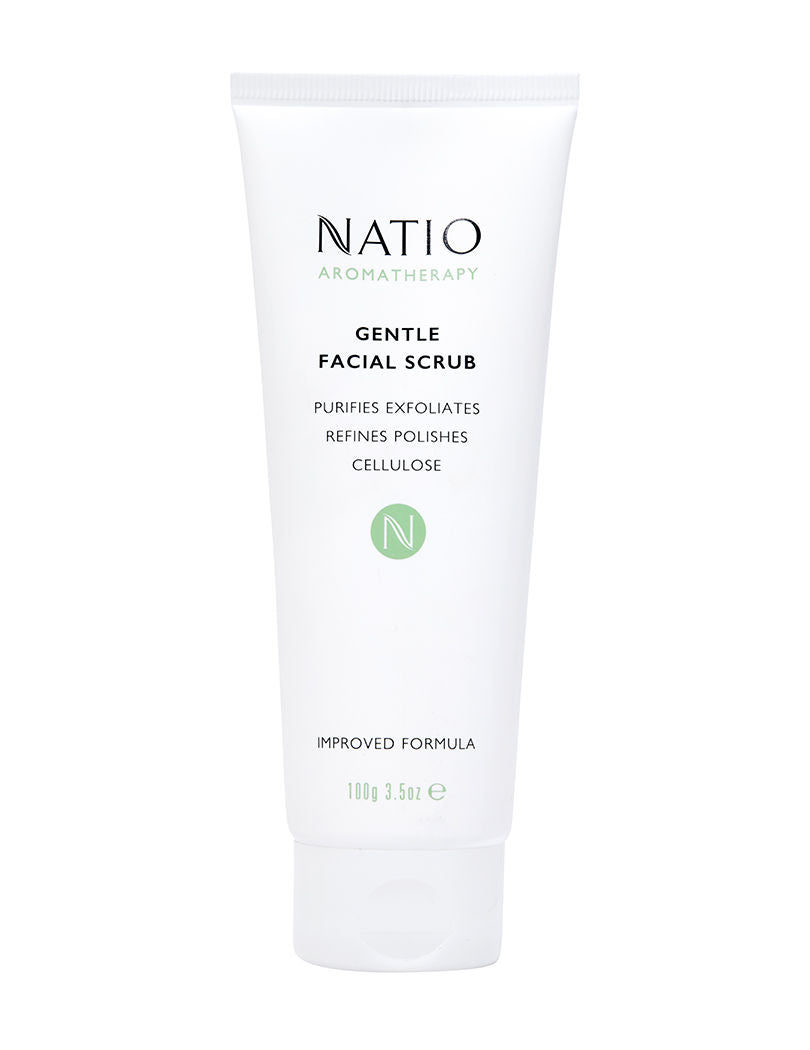 Aromatherapy Gentle Facial Scrub