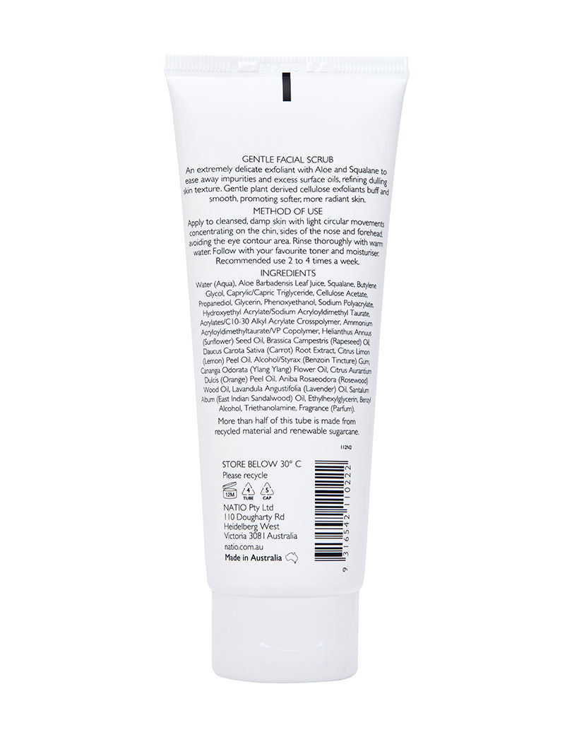 Aromatherapy Gentle Facial Scrub