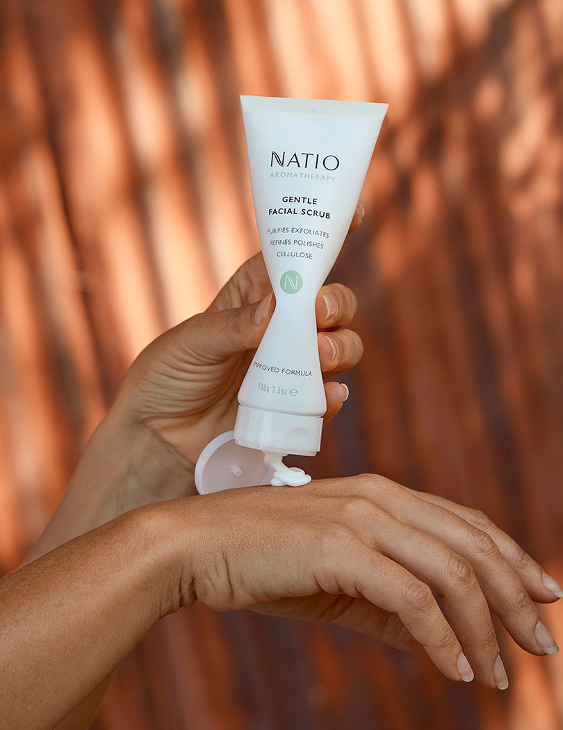 Aromatherapy Gentle Facial Scrub