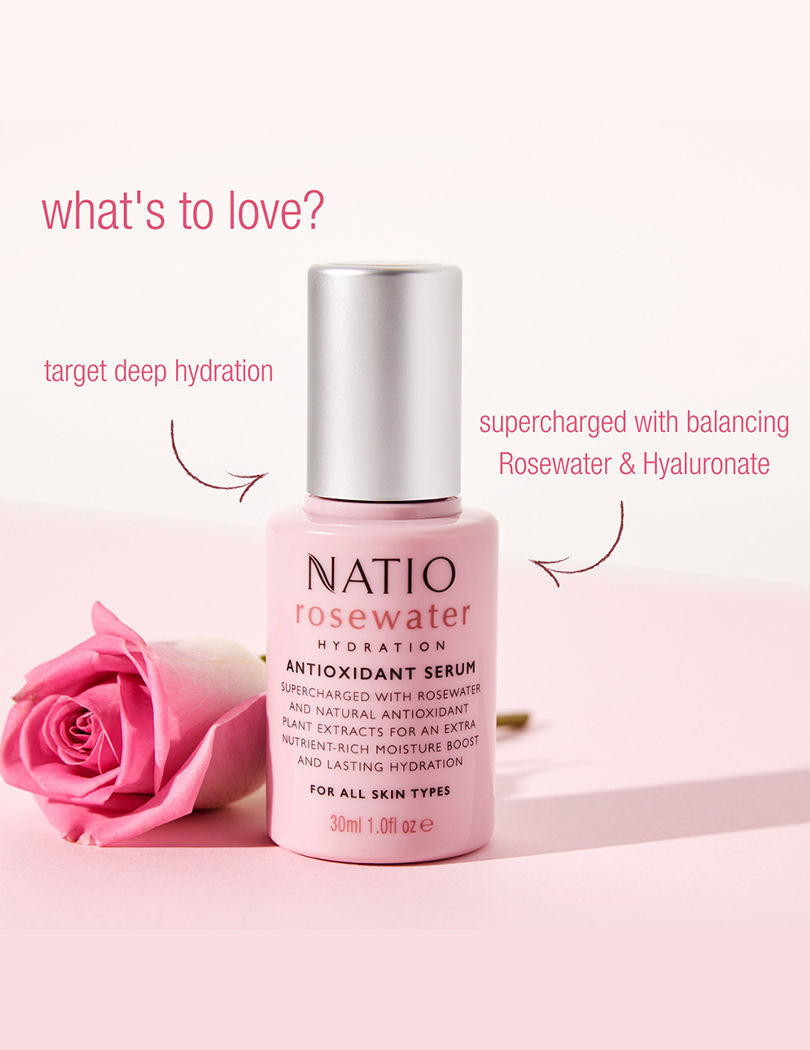 Rosewater Hydration Antioxidant Serum