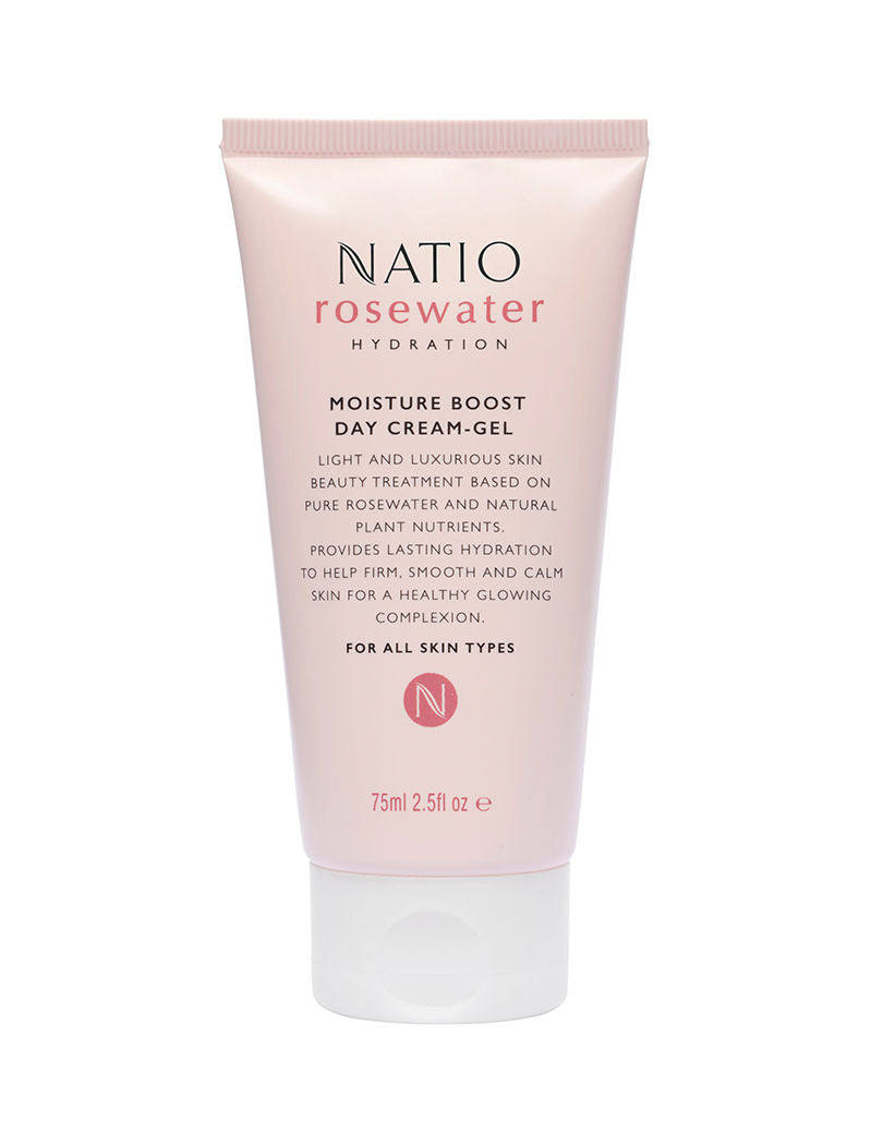 Rosewater Hydration Moisture Boost Day Cream-Gel