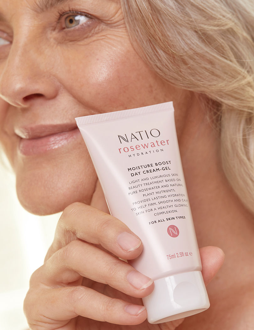 Rosewater Hydration Moisture Boost Day Cream-Gel