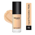 Professional Full Coverage Liquid Matte Foundation - Shade 1