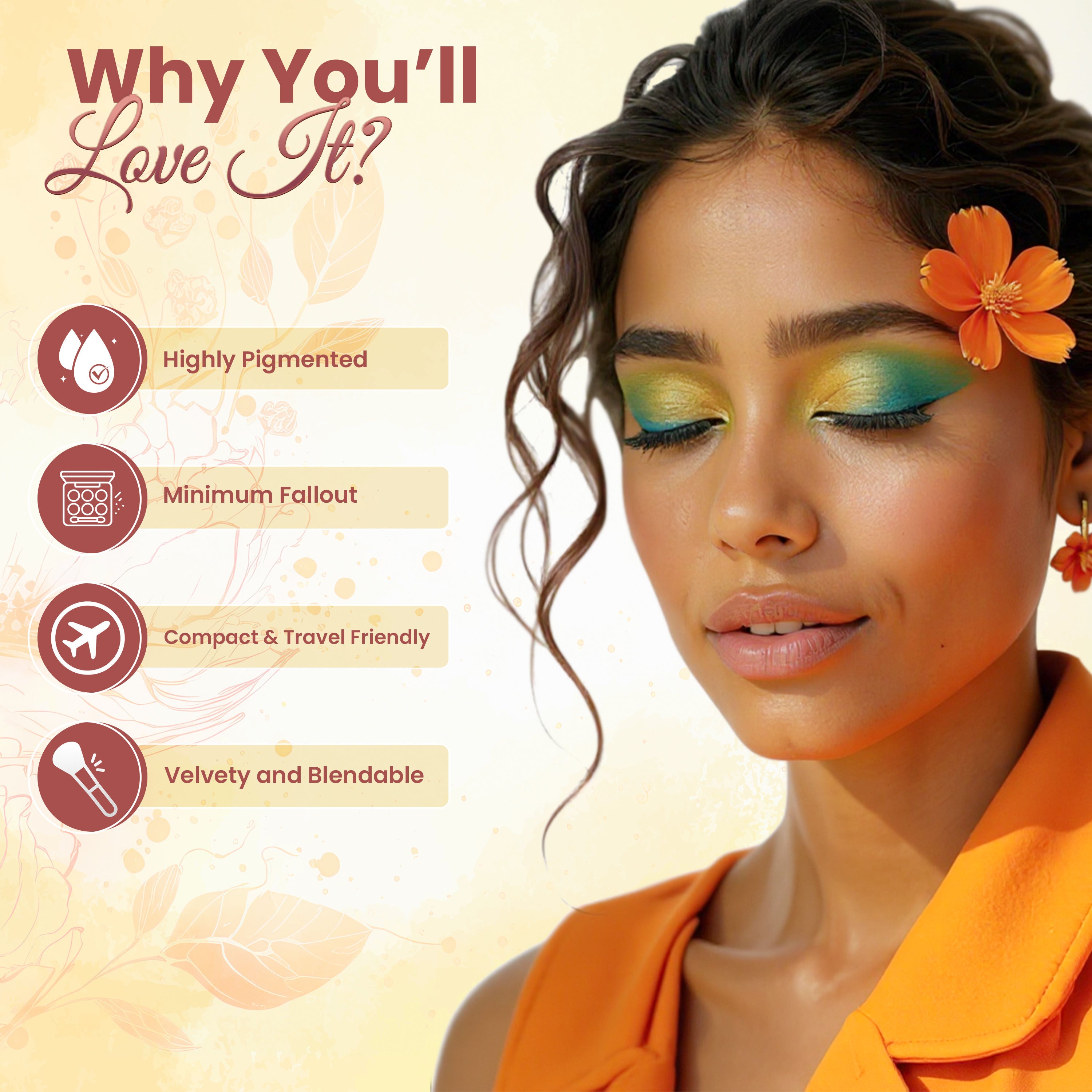 Floral Hues Eyeshadow Palette