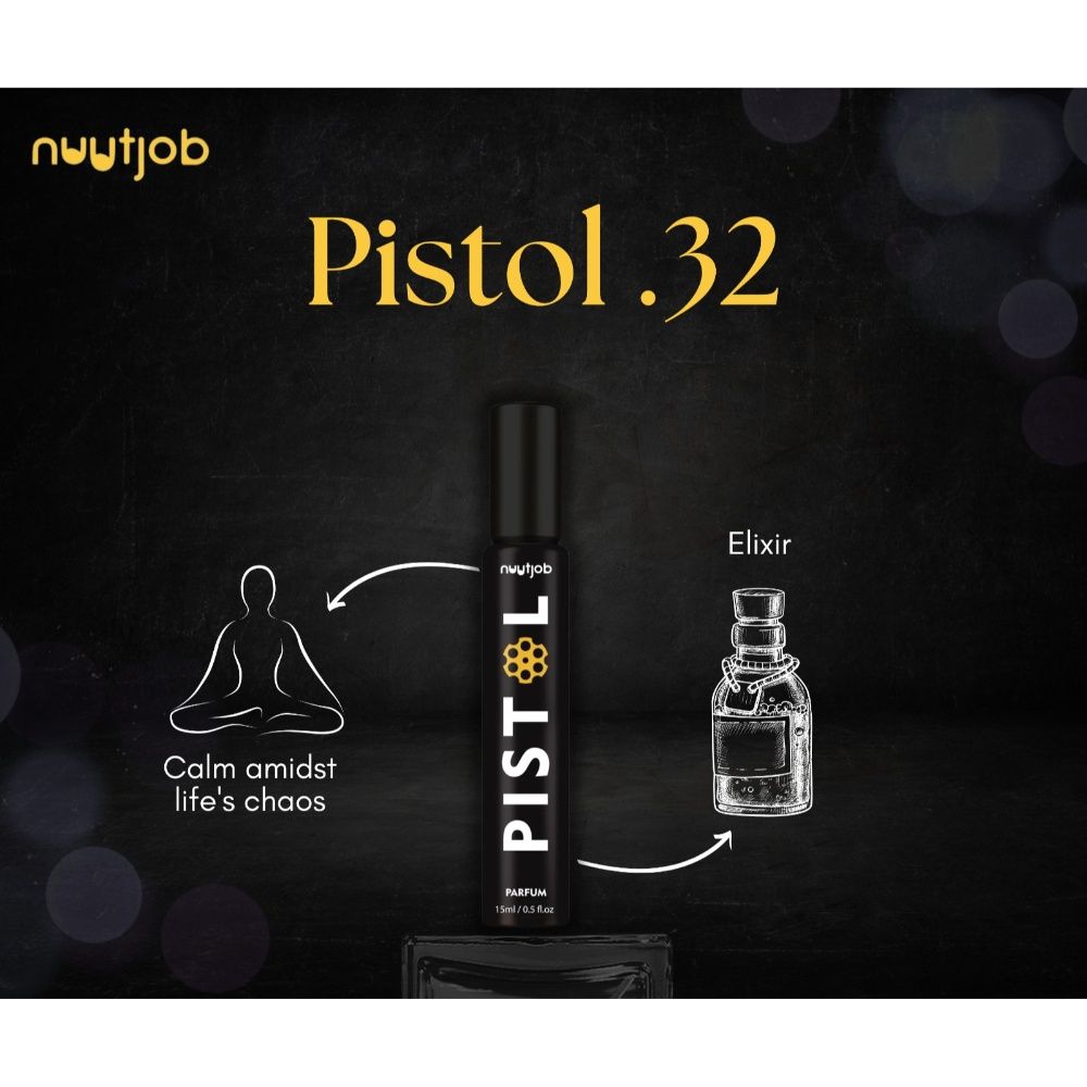 Pistol Perfume .32 - Inspired By 1 Million Prive, Paco Rabanne