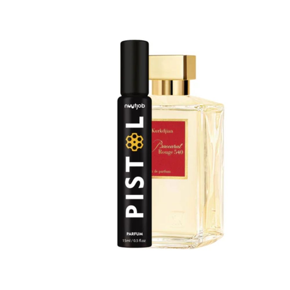 Pistol Perfume .38 - Inspired By Baccarat Rouge, Maison Francis Kurkdjian