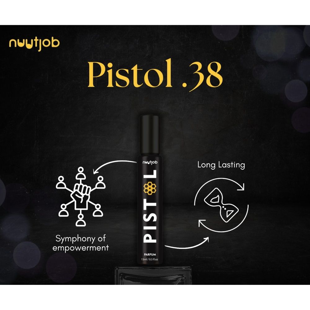 Pistol Perfume .38 - Inspired By Baccarat Rouge, Maison Francis Kurkdjian