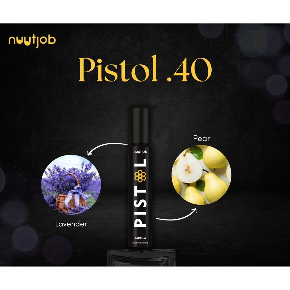 Pistol Perfume .40 - Inspired By Ultra Male, Jean Paul Gaultier