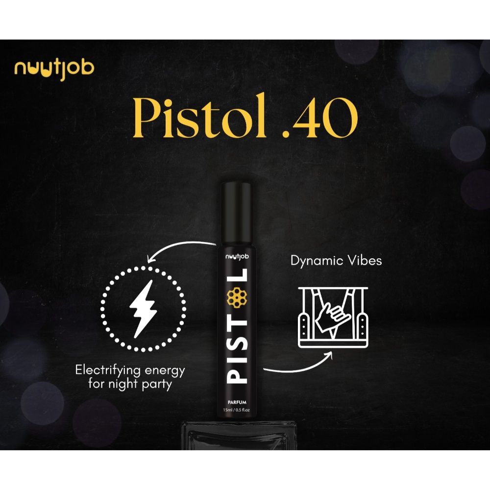 Pistol Perfume .40 - Inspired By Ultra Male, Jean Paul Gaultier