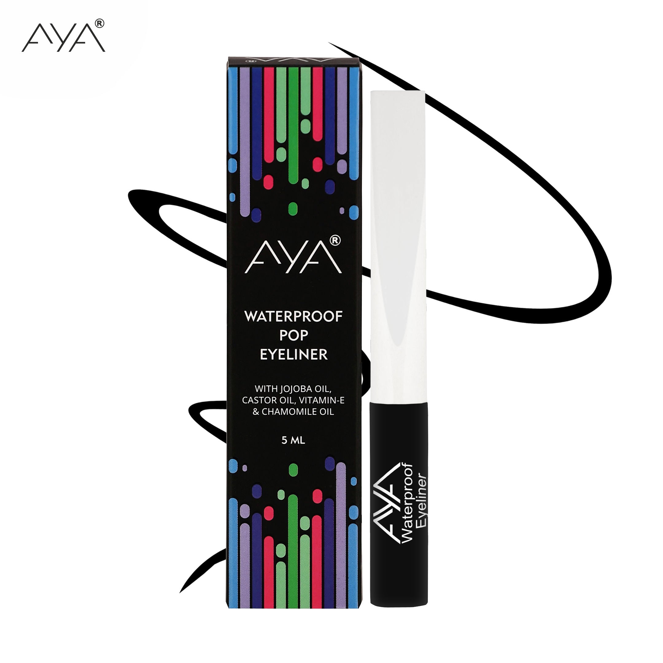 Waterproof Pop Eyeliner - Kohl Black