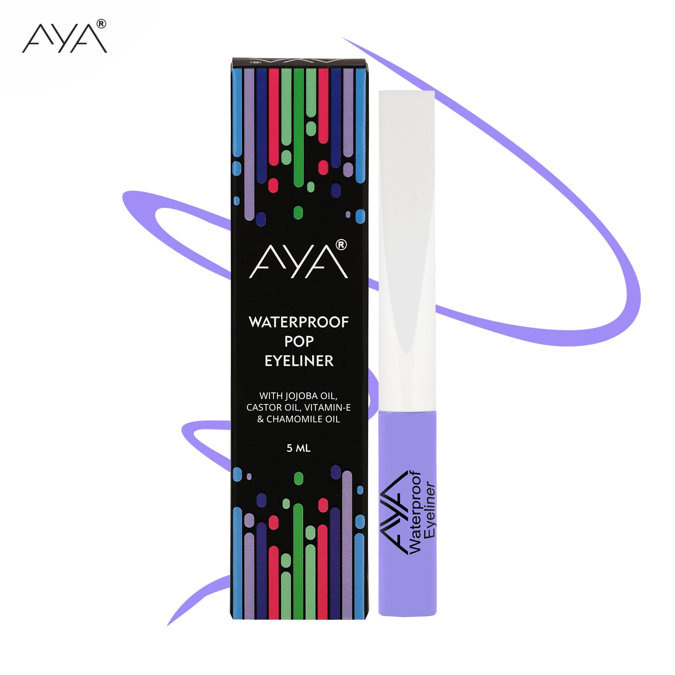 Waterproof Pop Eyeliner - Plum Blossom
