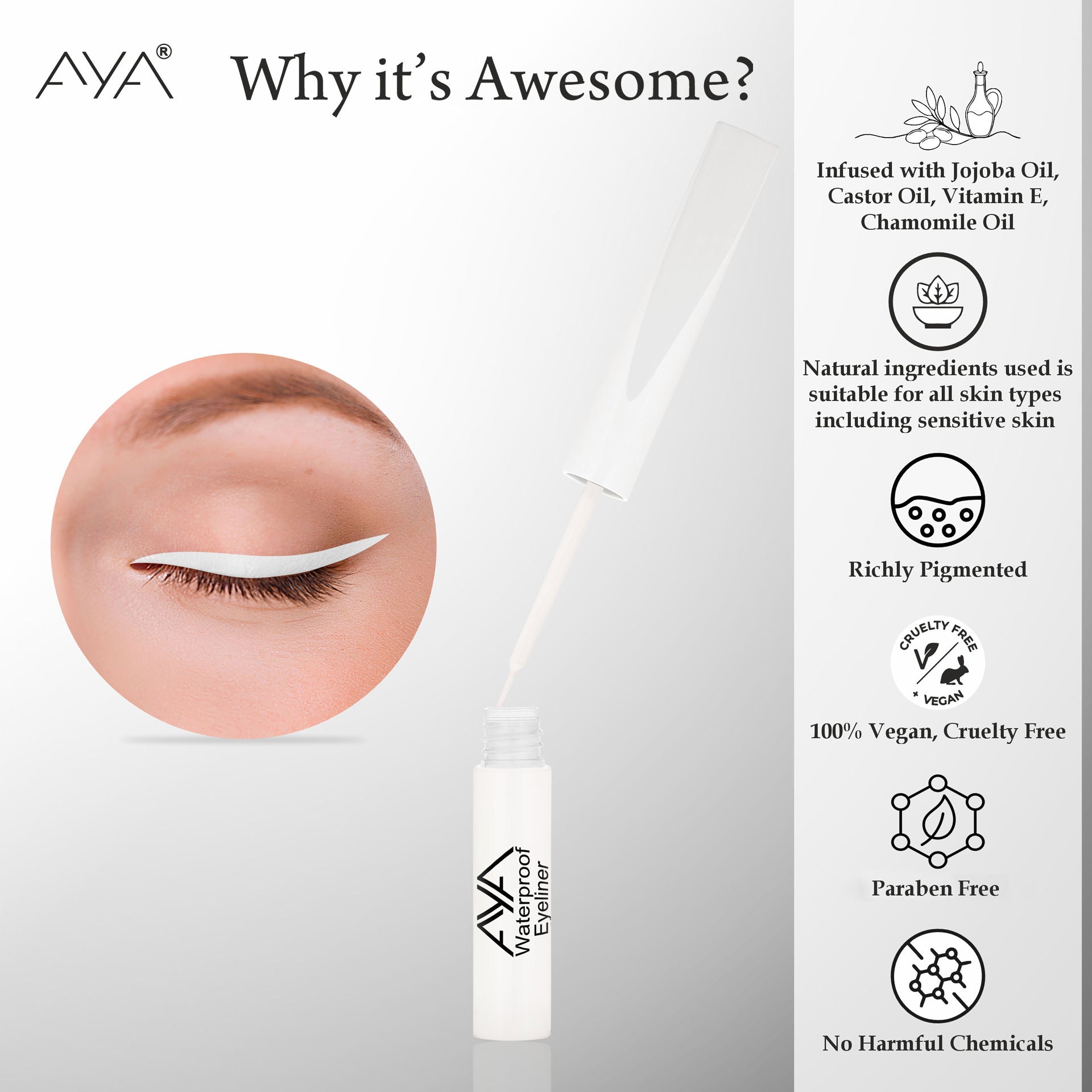Waterproof Pop Eyeliner