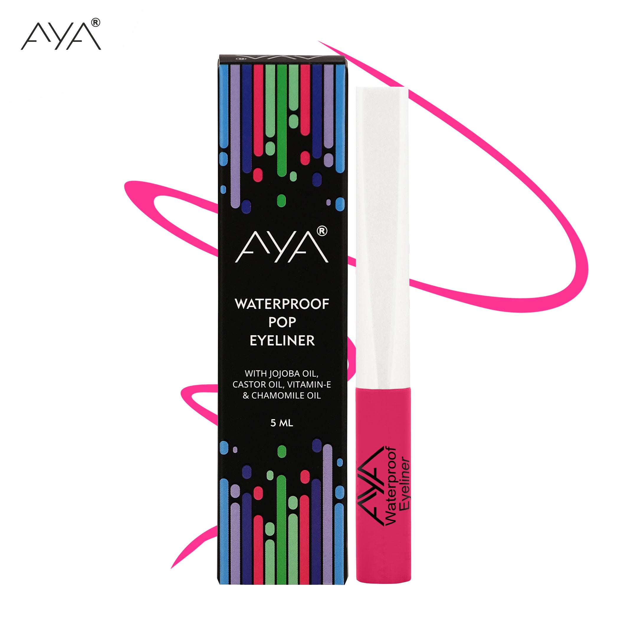 Waterproof Pop Eyeliner - Lotus Pink