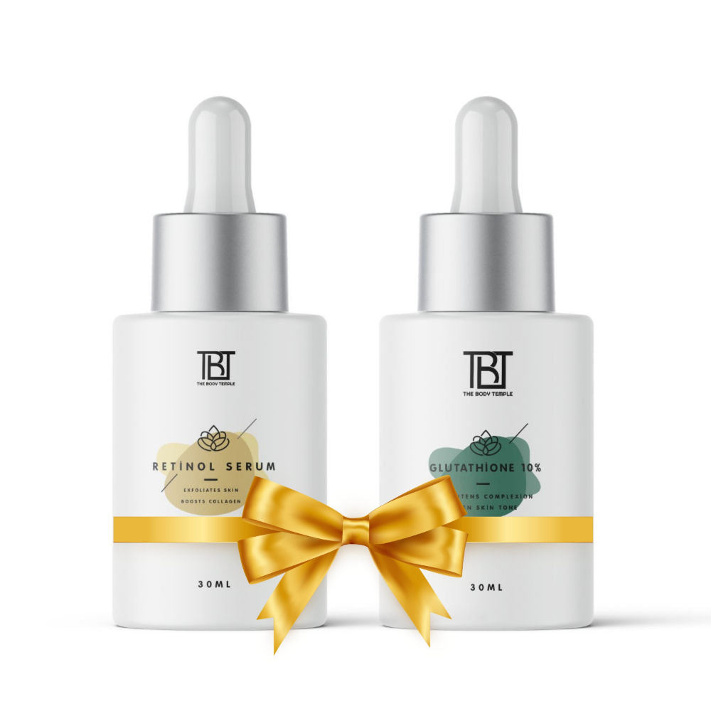 Retinol 0.3% & Glutathione 10% (30Ml Each - Pack Of 1)