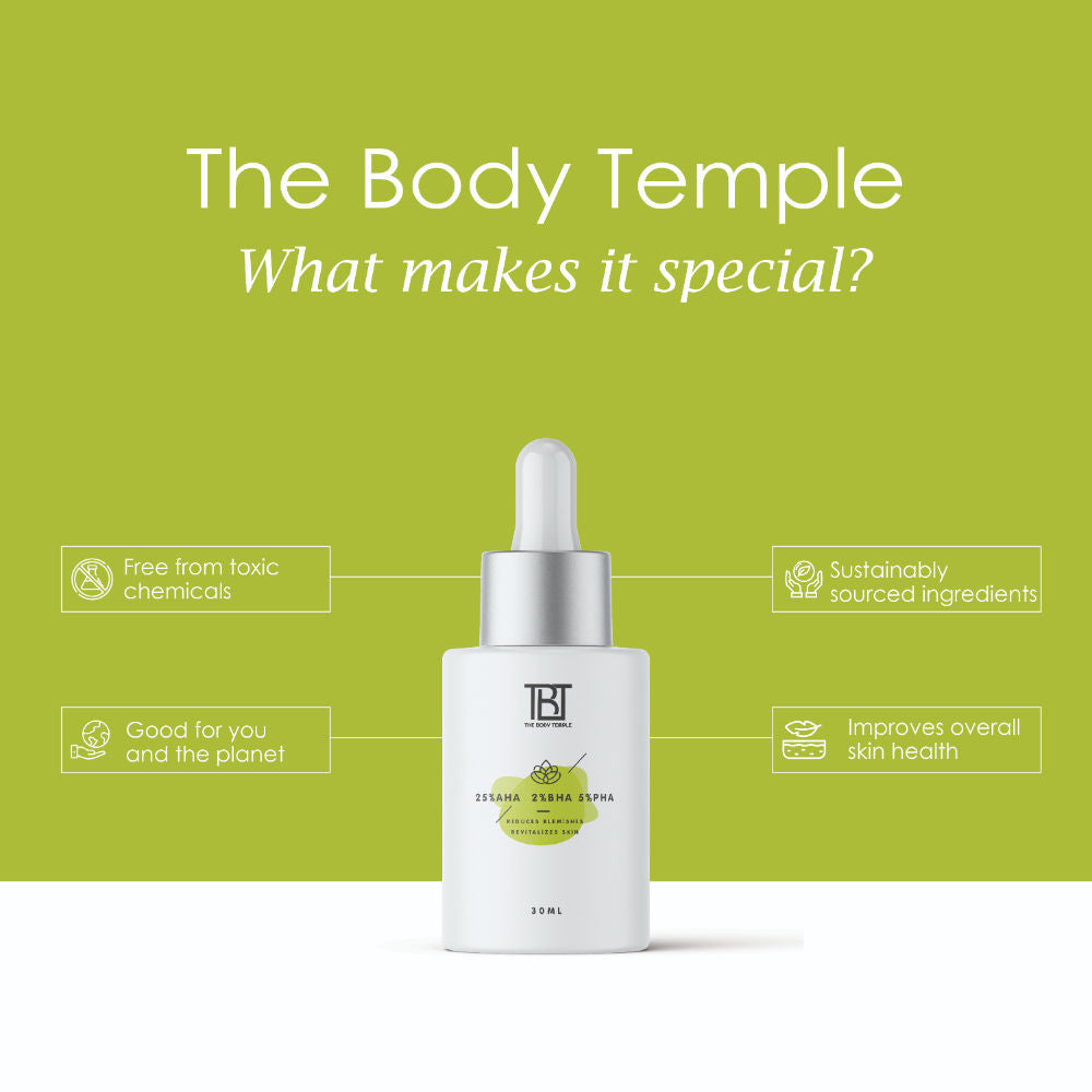 Retinol 0.3% & AHA 25% + BHA 2% + PHA 5% (30Ml Each - Pack Of 1)