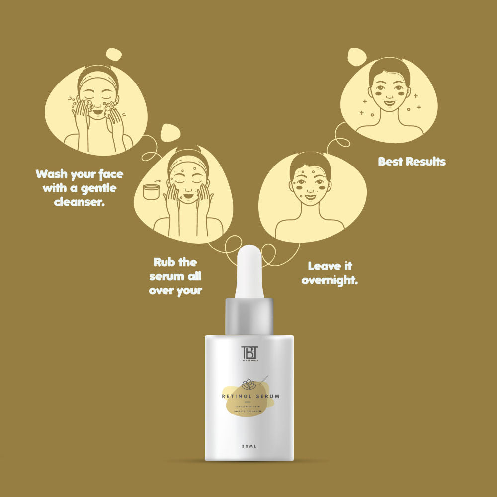Retinol 0.3% & AHA 25% + BHA 2% + PHA 5% (30Ml Each - Pack Of 1)
