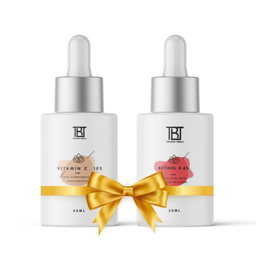 Vitamin C 10% & Retinol 0.6% (30Ml Each - Pack Of 1)