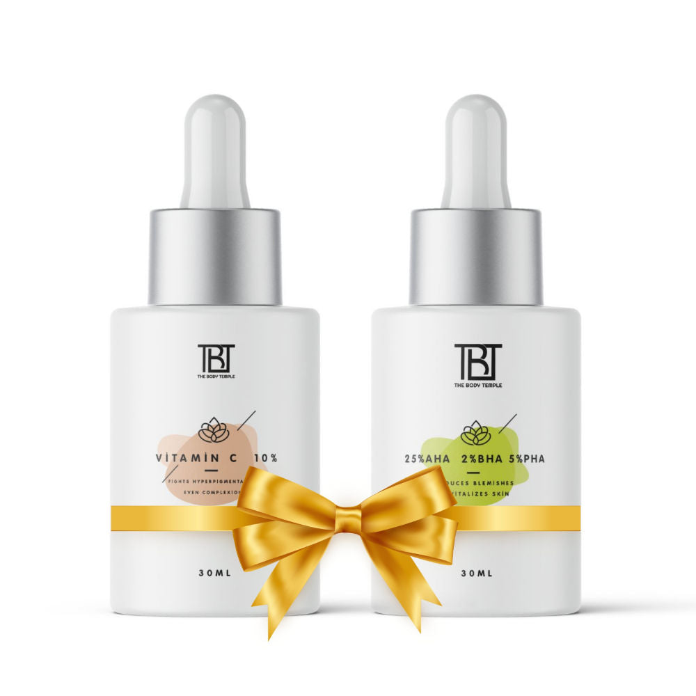 Vitamin C 10% & AHA 25% + BHA 2% + PHA 5% (30Ml Each - Pack Of 1)