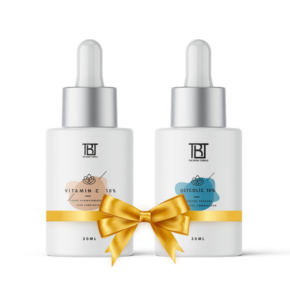 Vitamin C 10% & Glycolic Acid 10% (30Ml Each - Pack Of 1) - 60ml