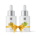 I Vitamin C 20% + L-Glutathione 5% & AHA 25%+ BHA 2%+ PHA 5% (30Ml Each-Pack Of 1) - 60ml