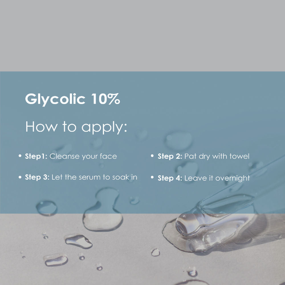 Vitamin C 20% + L-Glutathione 5% & Glycolic Acid 10% (30Ml Each - Pack Of 1)