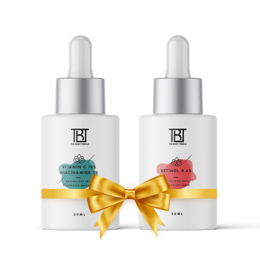 Vitamin C 10% & Niacinamide 5% + Retinol 0.6% (30Ml Each - Pack Of 1) - 60ml
