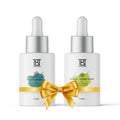 Vitamin C 10% & Niacinamide 5% + AHA 25% + BHA 2% + PHA 5% (30Ml Each - Pack Of 1) - 60ml