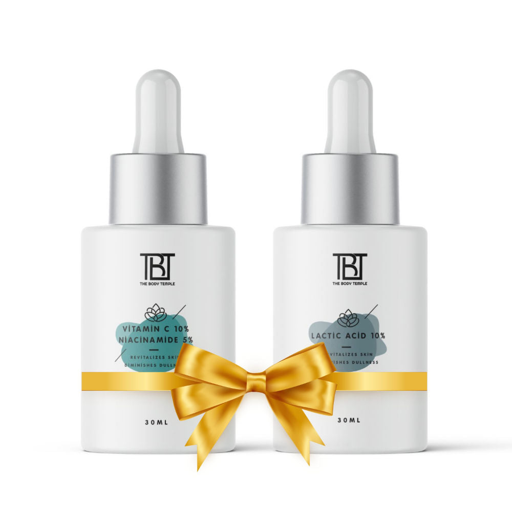 Vitamin C 10% & Niacinamide 5% + Lactic Acid 10% (30Ml Each - Pack Of 1) - 60ml