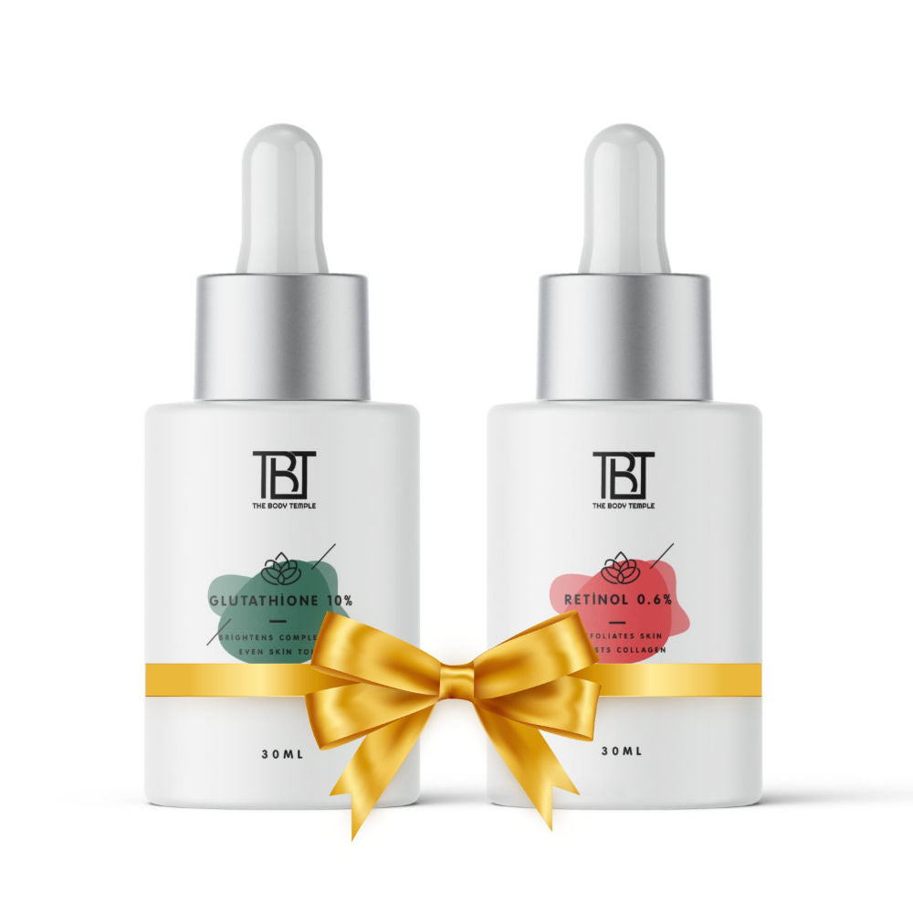 Glutathione 10% & Retinol 0.6% (30Ml Each - Pack Of 1)