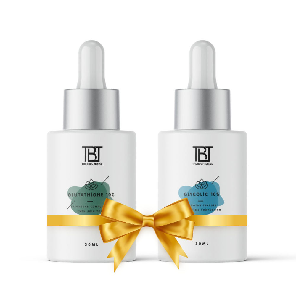 Glutathione 10% & Glycolic Acid 10% (30Ml Each - Pack Of 1)