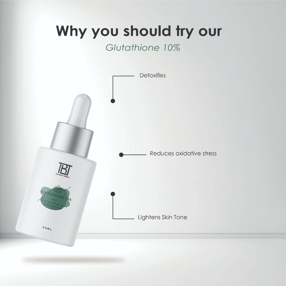 Glutathione 10% & Glycolic Acid 10% (30Ml Each - Pack Of 1)
