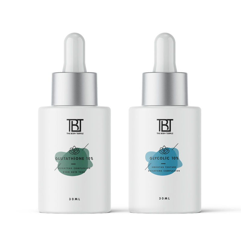 Glutathione 10% & Glycolic Acid 10% (30Ml Each - Pack Of 1)