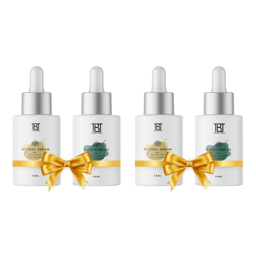 Retinol 0.3% & Glutathione 10% (30Ml Each - Pack Of 1) - 120ml