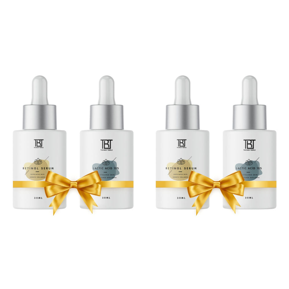 Retinol 0.3% & Lactic Acid 10% (30Ml Each - Pack Of 1) - 120ml