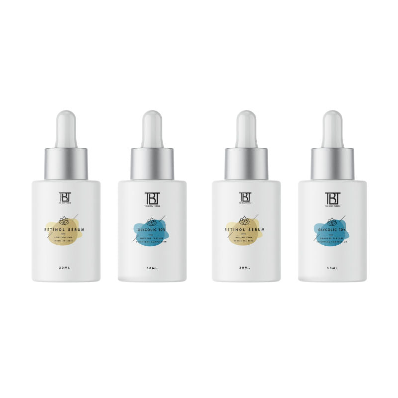 Retinol 0.3% & Glycolic Acid 10% (30Ml Each - Pack Of 1)