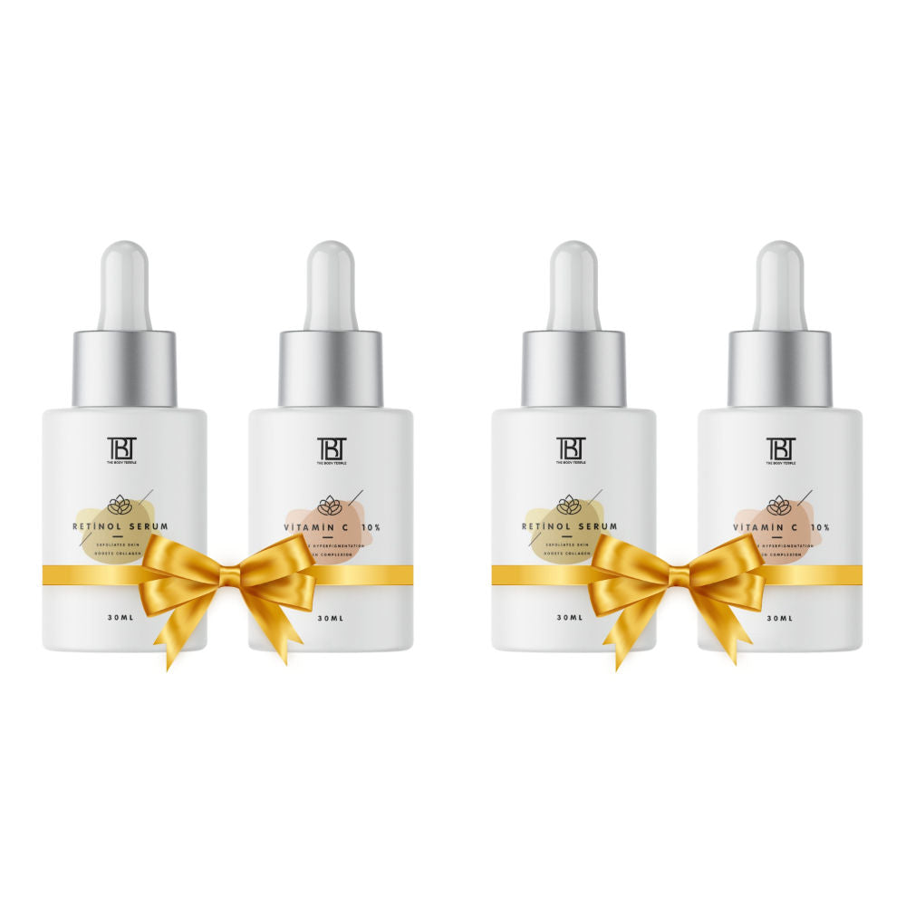 Retinol 0.3% & Vitamin C 10% (30Ml Each - Pack Of 1) - 120ml