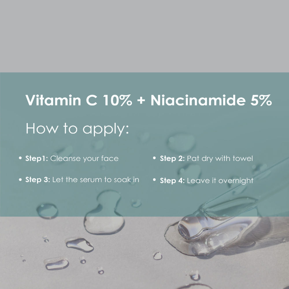 Vitamin C 10% & Vitamin C 10% + Niacinamide 5% (30Ml Each - Pack Of 1)