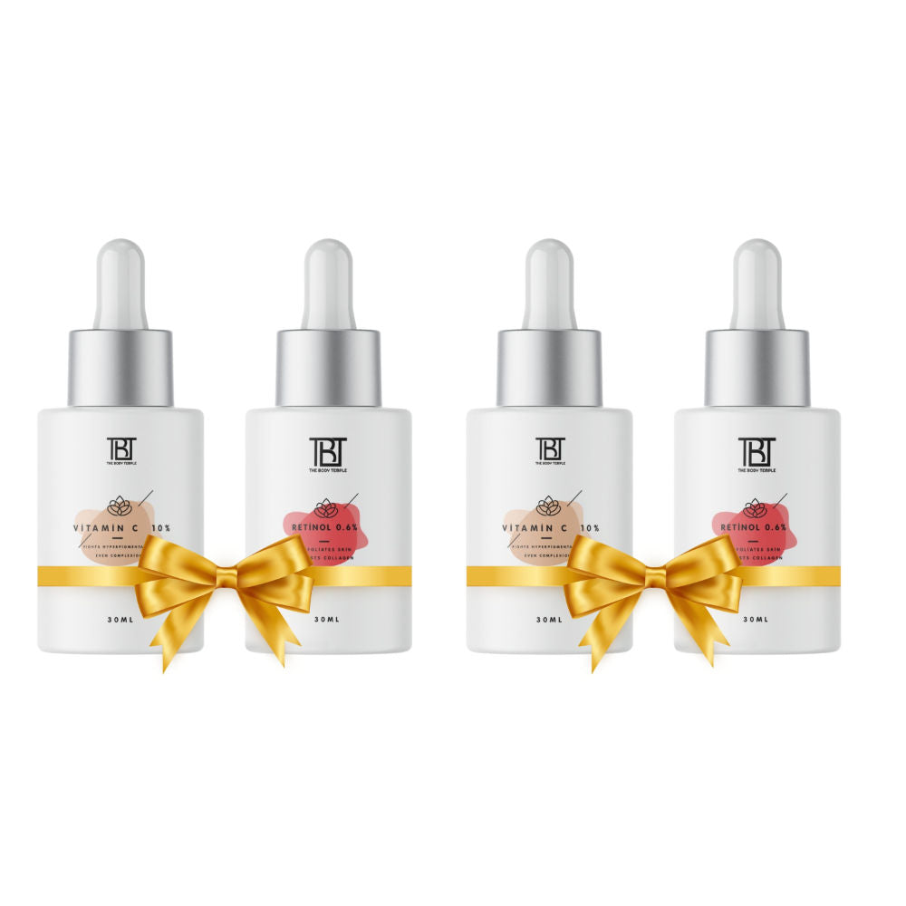 Vitamin C 10% & Retinol 0.6% (30Ml Each - Pack Of 1) - 120ml