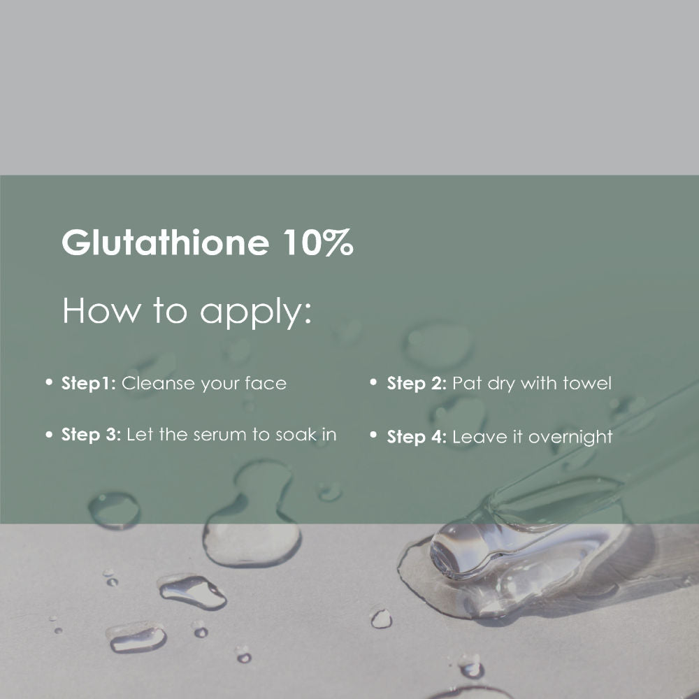 Vitamin C 20% + L-Glutathione 5% & Glutathione 10% (30Ml Each - Pack Of 1)