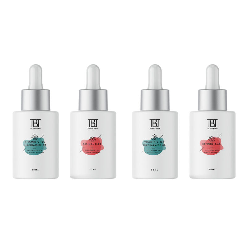 Vitamin C 10% & Niacinamide 5% + Retinol 0.6% (30Ml Each - Pack Of 1)