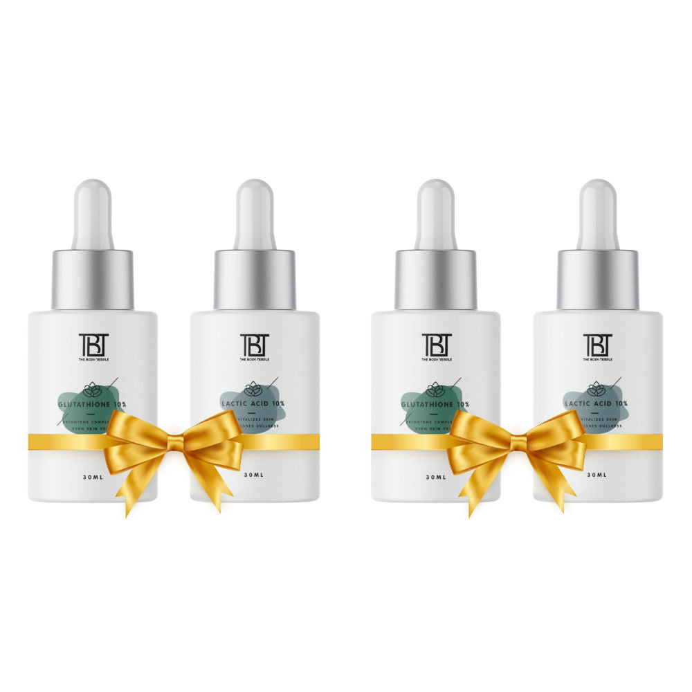 Glutathione 10% & Lactic Acid 10% (30Ml Each - Pack Of 1)