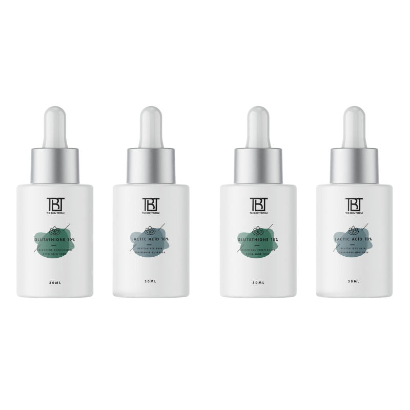 Glutathione 10% & Lactic Acid 10% (30Ml Each - Pack Of 1)