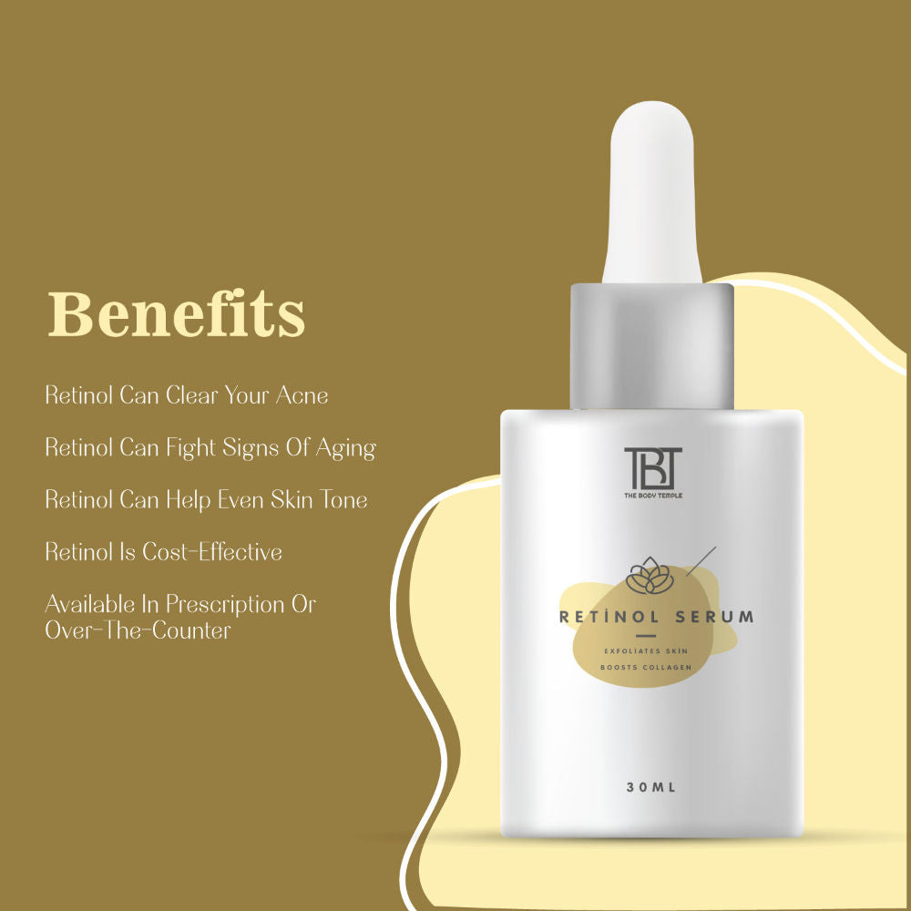 Retinol 0.3% & Retinol 0.6% (30Ml Each - Pack Of 1)