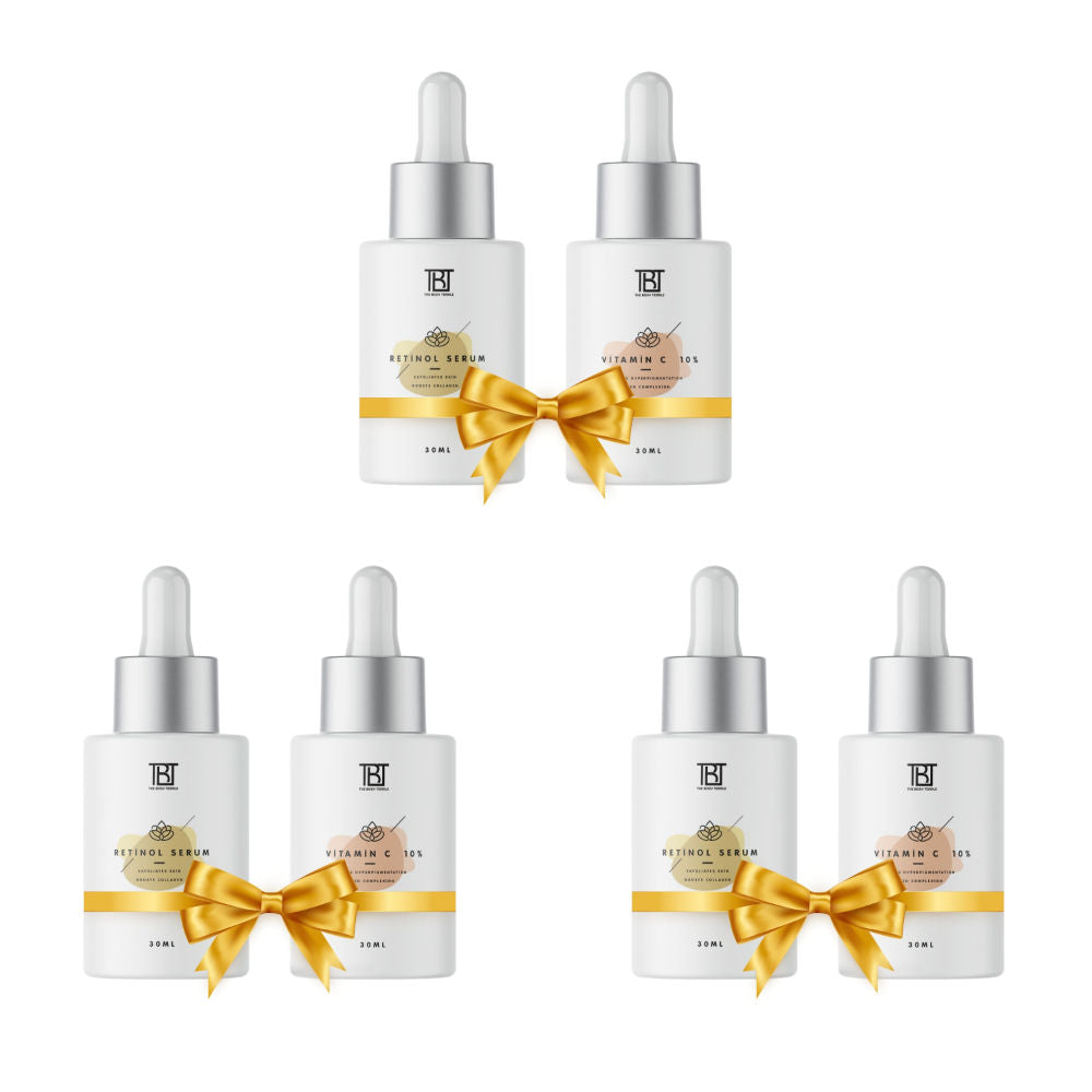 Retinol 0.3% & Vitamin C 10% (30Ml Each - Pack Of 1)