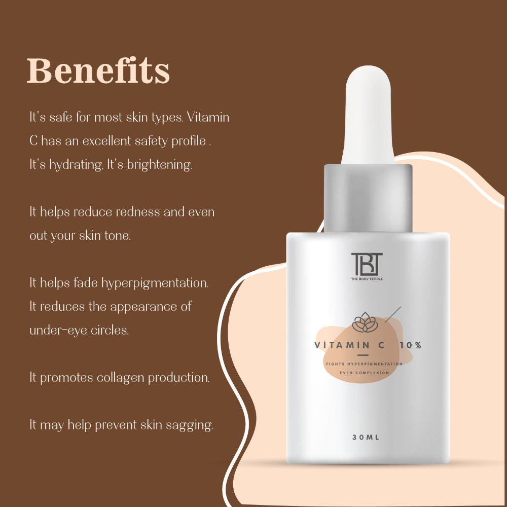 Retinol 0.3% & Vitamin C 10% (30Ml Each - Pack Of 1)